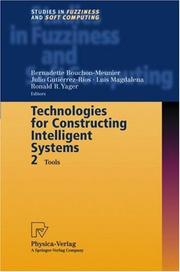 Cover of: Technologies for Constructing Intelligent Systems 2 | 