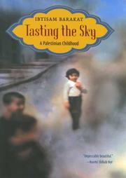 Cover of: Tasting the Sky by Ibtisam Barakat