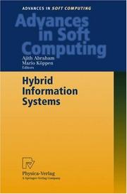 Cover of: Hybrid Information Systems