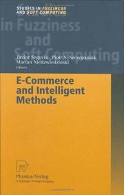 Cover of: E-Commerce and Intelligent Methods