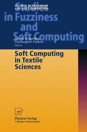 Cover of: Soft Computing in Textile Sciences | 
