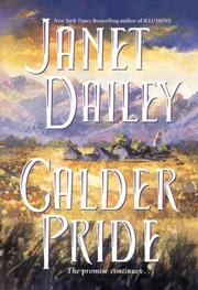 Cover of: Calder pride by Janet Dailey