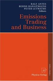 Cover of: Emissions Trading and Business