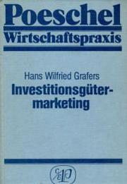 Cover of: Investitionsgütermarketing