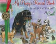 Cover of: My Puppy's Record Book (Carl) by Alexandra Day