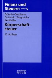 Cover of: Körperschaftsteuer. (Lernmaterialien)