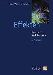 Cover of: Effekten. Geschäft und Technik. by Hans-Wilhelm Ruland