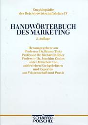 Cover of: Handwörterbuch des Marketing ( HWM).