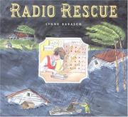 Cover of: Radio rescue by Lynne Barasch