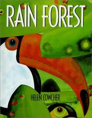 Cover of: Rain forest by Helen Cowcher