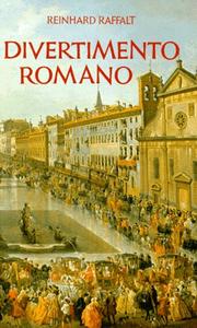Cover of: Divertimento romano: Leben mit Rom