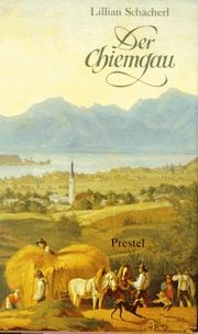 Cover of: Der Chiemgau