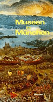 Cover of: Museen in München by herausgegeben und bearbeitet von Monika Goedl im Auftrag des Kulturreferates der Landeshauptstadt München.