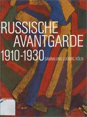 Cover of: Russische Avantgarde Nineteen Ten to Nineteen Thirty