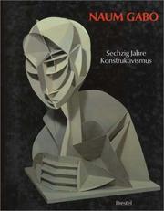 Cover of: Naum Gabo by Naum Gabo