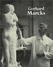 Cover of: Gerhard Marcks 1889-1981 by Gerhard Marcks