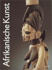 Cover of: Afrikanische Kunst aus der Sammlung Barbier-Mueller, Genf