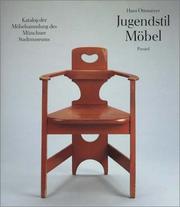 Cover of: Jugendstil Mobel (German Text)