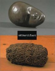 Cover of: Art/Artifact by Arthur Coleman Danto