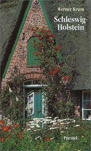 Cover of: Schleswig-Holstein: ein Reisebegleiter
