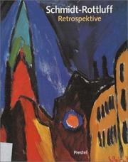Cover of: Karl Schmidt-Rottluff: Retrospektive