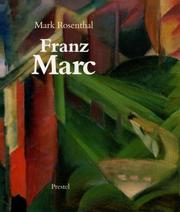 Cover of: Franz Marc