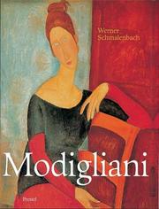 Cover of: Amedeo Modigliani. Malerei, Skulpturen, Zeichnungen.