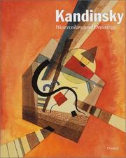 Cover of: Kandinsky: Watercolors and Drawings (Art & Design)
