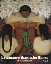 Cover of: Lateinamerikanische Kunst im 20. Jahrhundert