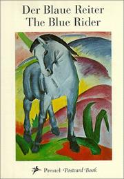 Cover of: The Blue Rider (Postcard Books)