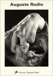 Cover of: Auguste Rodin: Postcard Book (Prestel Postcard Books)