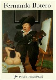 Cover of: Fernando Botero (Prestel Postcard Book) (Prestel Postcard Books)