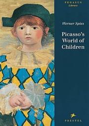 Cover of: Picasso's world of children