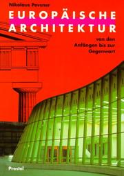 Europäische Architektur von den Anfängen bis zur Gegenwart (German Edition)