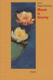 Cover of: Monet in Giverny by Karin Sagner-Düchting