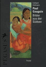 Cover of: Paul Gauguin. Bilder aus der Südsee.