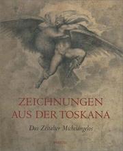 Cover of: Zeichnungen aus der Toskana: das Zeitalter Michelangelos : [anlässlich der Ausstellung "Zeichnungen aus der Toskana ..." im Saarland Museum Saarbrücken, (28.9.-23.11.1997]