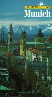 Cover of: Munich (Prestel Museum Guides)