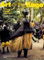 Cover of: Art of the Baga: a drama of cultural reinvention