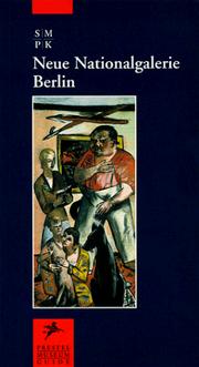 Cover of: Neue Nationalgalerie Berlin