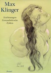 Cover of: Max Klinger by Max Klinger