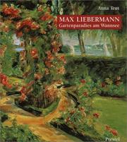 Cover of: Max Liebermann: Gartenparadies am Wannsee