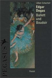 Cover of: Edgar Degas: dancers and nudes