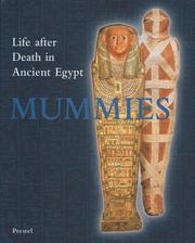 Cover of: Mummies by Renate Germer, Fiona Elliott, Hartwig Altenmuller