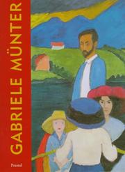 Cover of: Gabriele Munter by Reinhold Heller