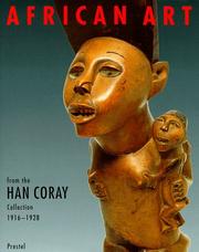 African art from the Han Coray Collection by Miklós Szalay, Georg Baselitz