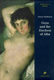 Cover of: Goya and the Duchess of Alba
