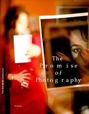 Cover of: The Promise of Photography: The Dg Bank Collection (Photography)