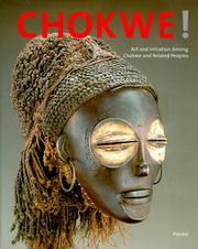 Cover of: Chokwe! by edited by Manuel Jordán with contributions by Marie-Louise Bastin ... [et al].