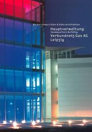 Cover of: Hauptverwaltung der Verbundnetz Gas AG, Leipzig